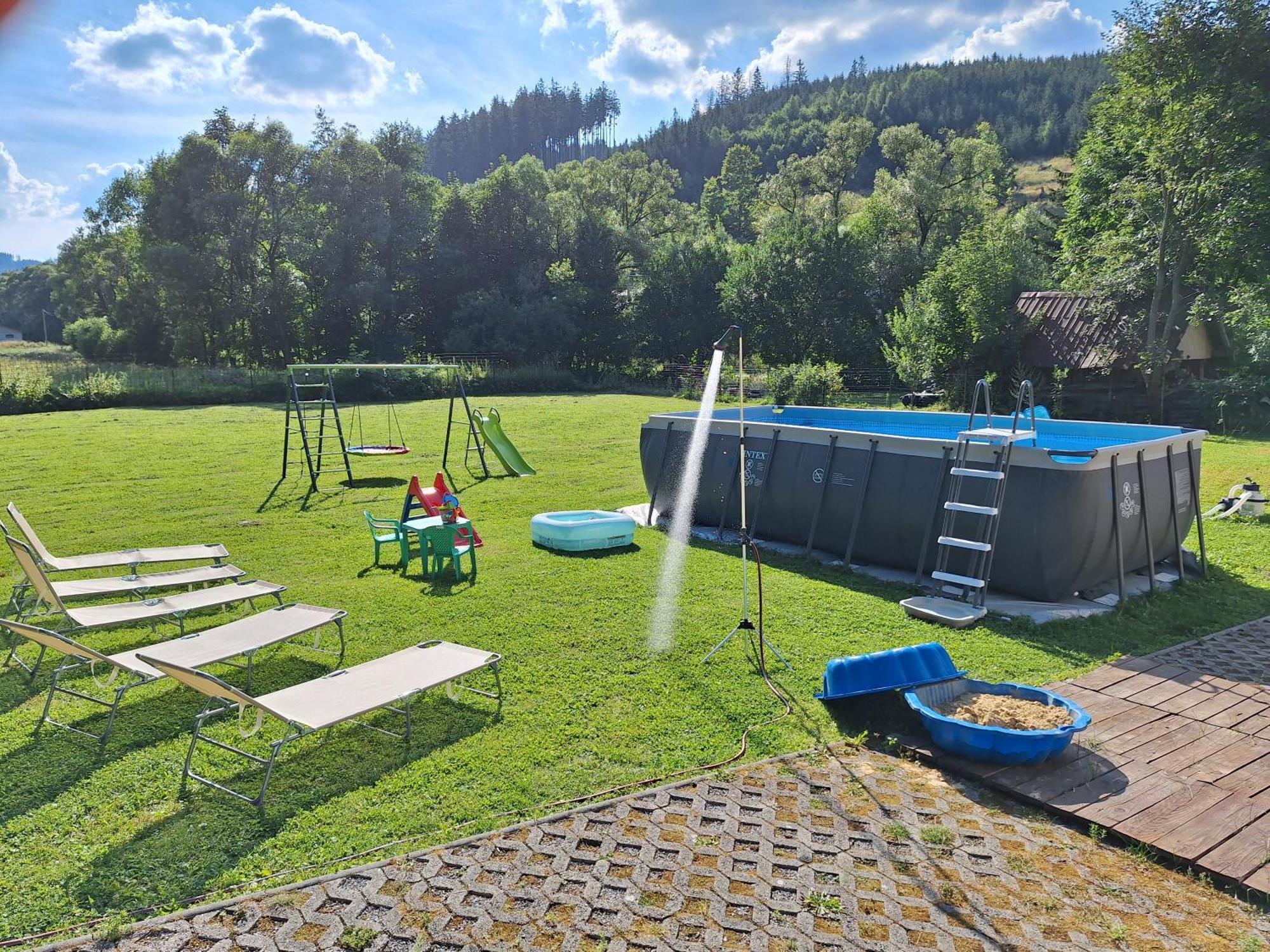 Vila Pohoda Javorniky S Rozlahlym Pozemkom Маков Экстерьер фото