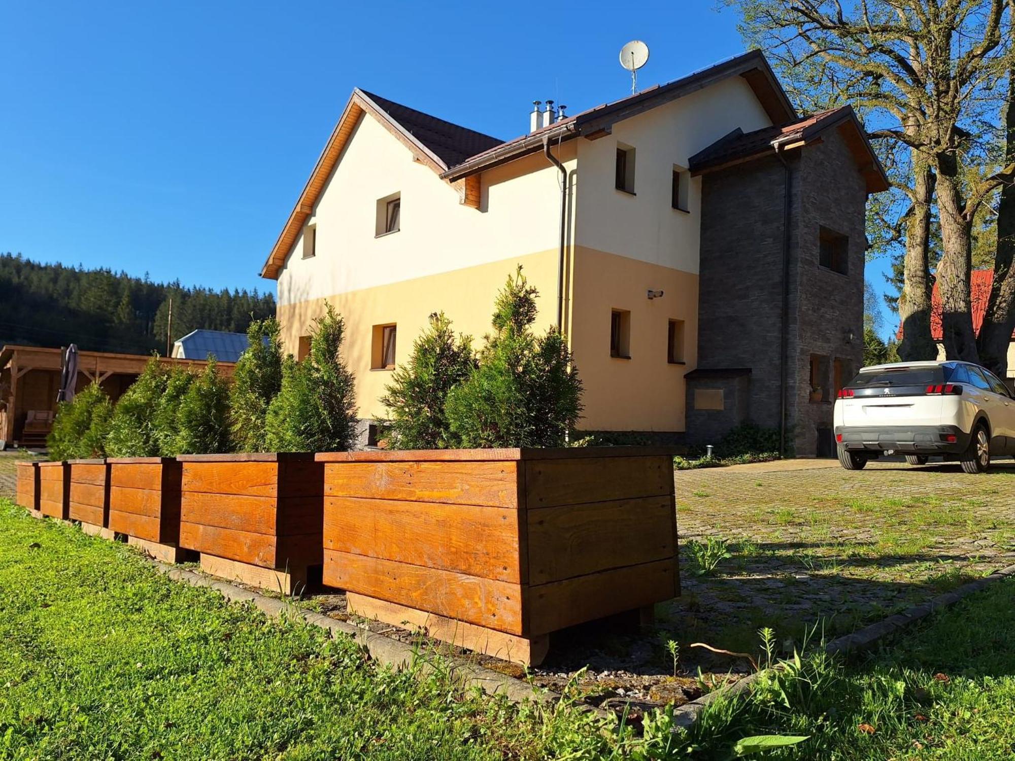 Vila Pohoda Javorniky S Rozlahlym Pozemkom Маков Экстерьер фото